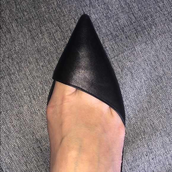 Christian Louboutin Shoes - Louboutin Newton kid asymmetric metal heel d’orsay